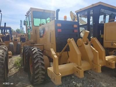 Used Cat 140K/140g/14K/140h /12K/12g Motor Grader/ Earthmoving Machine/ Cat Grader/ Us Original