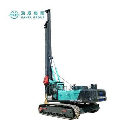 Factory Direct Sale Hf340 Rotary Drilling Rig Machine with CE