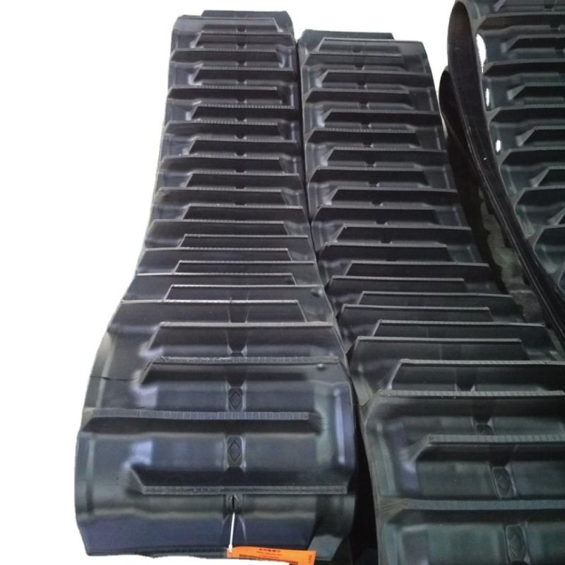 Excavator Rubber Track Undercarriage Parts BV206 620*90.6*64