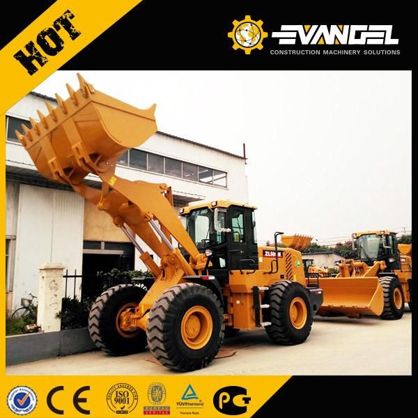 Mini Size 5 Ton Liugong Zl50cn Front Loader 8034*2976*3483mm Hot Selling