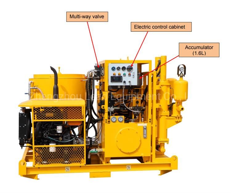 LGP400/700/80DPL-D Grout/Inject Station used to be made bentonite slurry, cement slurry