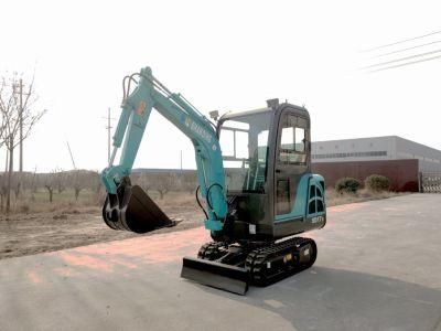 Small Cheap Mini Digger 1700kg Mini Excavator Prices for Sale