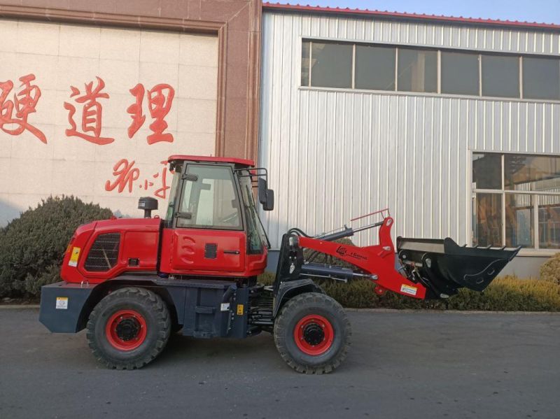 Lgcm Cheap Price 1.5tons CE Mini Front End Wheel Loaders