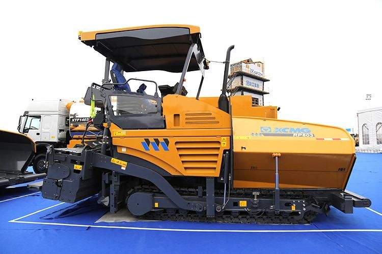XCMG Paver Width 8m RP803 Road Paver Machine for Sale