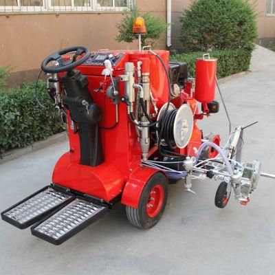 Self-Propelled Road Marking Machine Used for Spraying Cold Paint