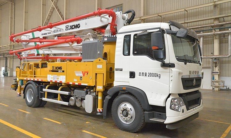XCMG 30m Hb30K Small Concrete Pump Truck for Sale