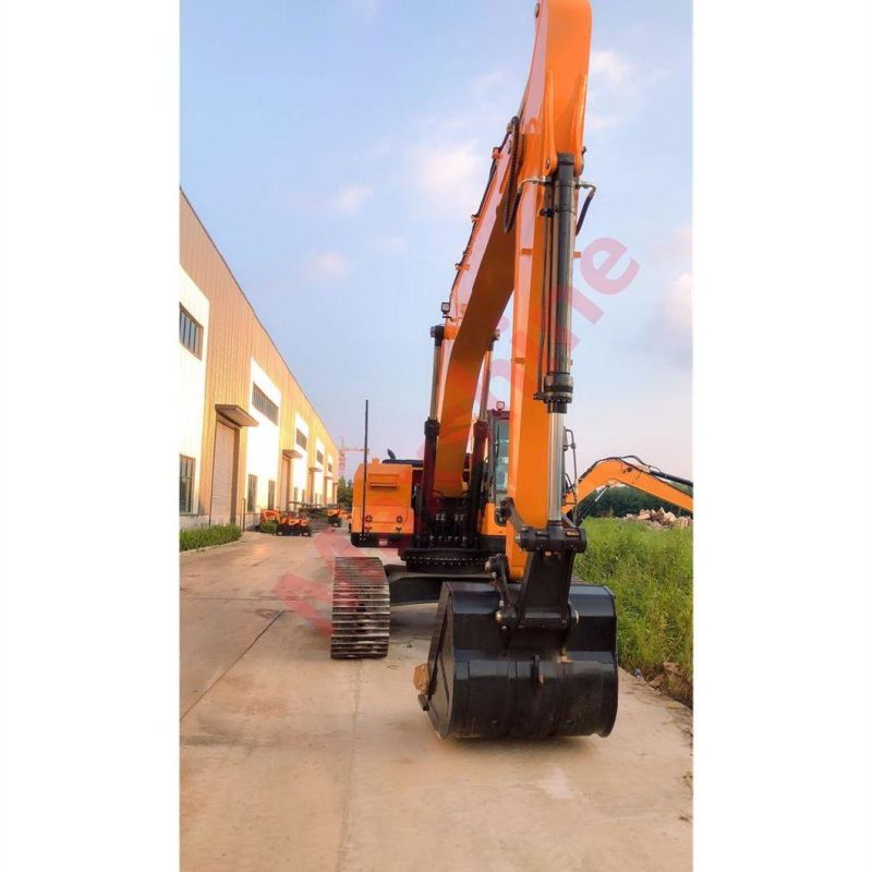China Excavator 23tons Excavator Hydraulic Crawler Excavator