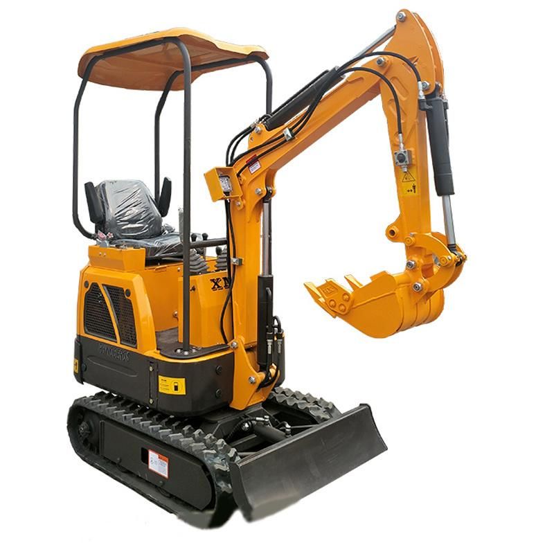 Rhinoceros Mini Excavator Xn12 1200kg Small Mini Excavator 1.2t with Factory Price