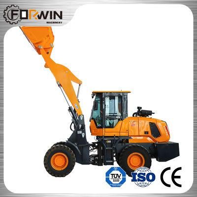 CE 938 China Made Front End Loader Wholesale Small Loader with Quick Coupler