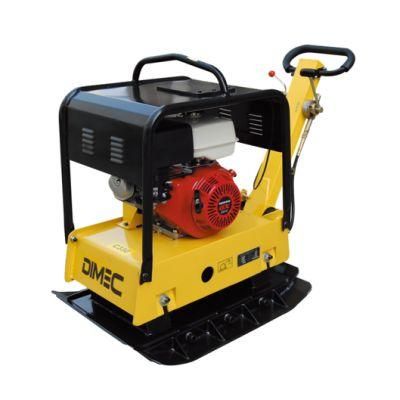 Pme-C330 Petrol/Diesel Engine Retractable Flat Plate Compactor