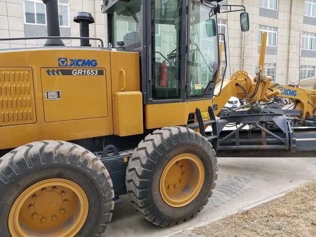 XCMG 160HP Gr1653 Motor Graders China RC Small Mini Tractor Road Wheel Motor Grader Price for Sale