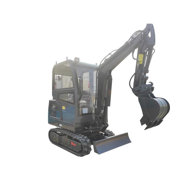 1.8 Ton Micro Excavator Digger 360 Degree Rotation Mini Excavator 1800kg Mini Digger