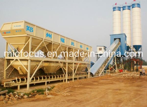 25-240cbm/H Rmc Precast Concrete Batching/Mixing Plant for Sale