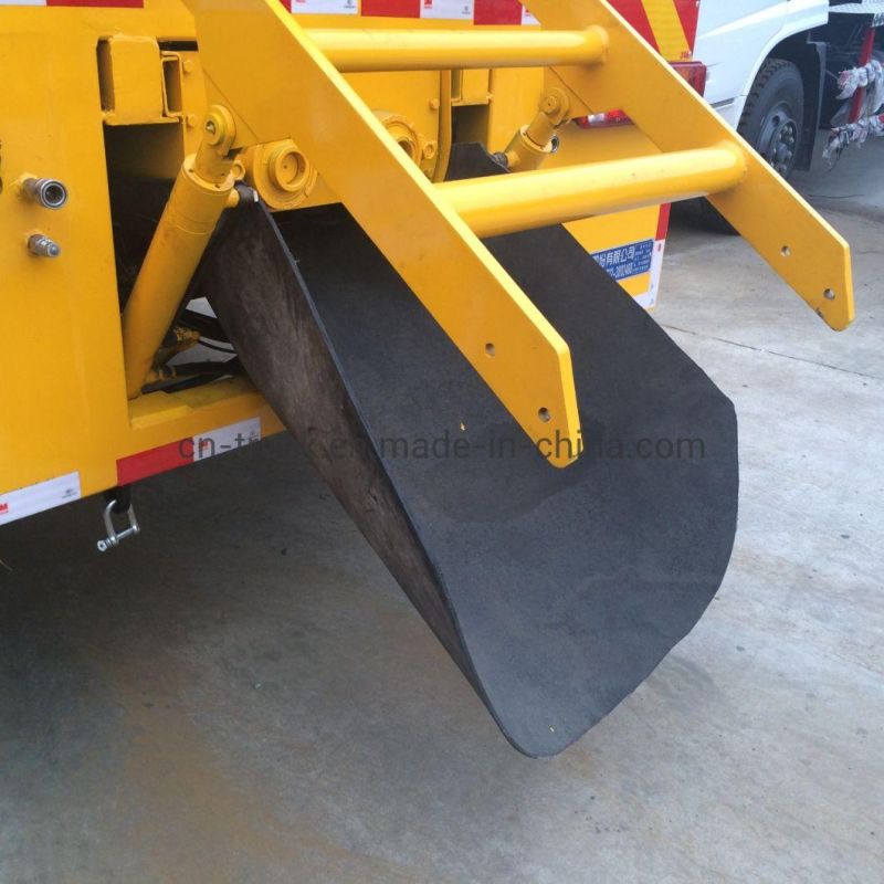 Sino HOWO Middle Size Asphalt Chip Sealer Truck Slurry Seal