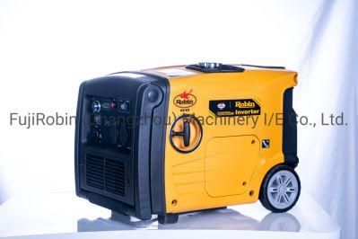Rg3500is with Yellow Color Robin Gasoline Generator Factory Price Used in Agriculture