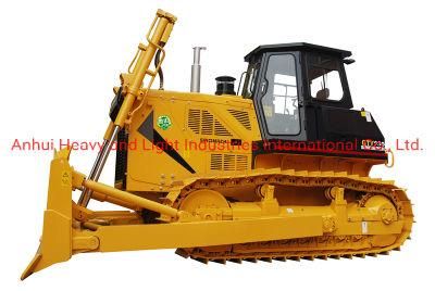 Sinomach Gty230f 320HP Bulldozer Tracked Dozer Shantui Str13machine Weight 14700kg Dozing Capacity