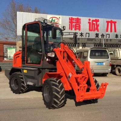 Euro3/Euro5 0.8t Loading Machine Zl08 Small Mini Wheel Loader for Sale