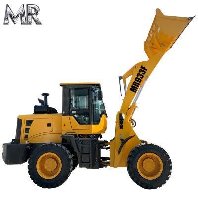 Front End Loader Factory 933 2200kg 2500kg Heavy Wheel Loader