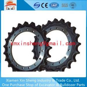 Excavator Bulldozer Undercarriage Spare Parts Sprocket for Hitachi Ex Zx