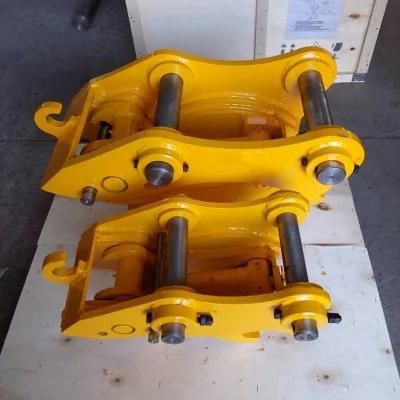 Mechanical Quick Connect Coupler Quick Hitch for Mini Excavator