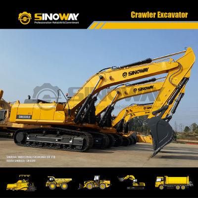 Chinese Excavator 33 Ton Hydraulic Tracked Excavator in Stock