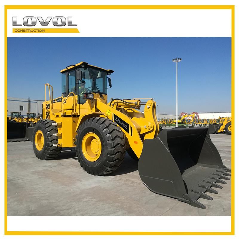 Hot Sale Foton Lovol 5 Ton Wheel Loader (FL955F)