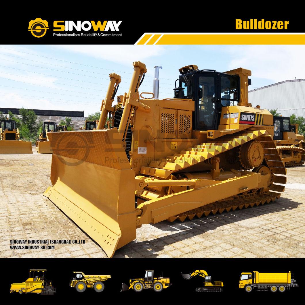 Chinese New Crawler Dozer Swd7s with Cummins Engine Price for Sale