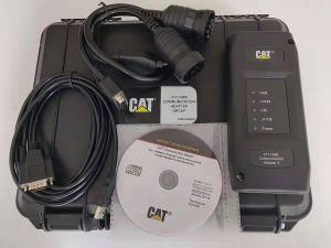 Cat Adapter 3 USB Type Cat Diagnostic Kit 317-7485 Win XP/7