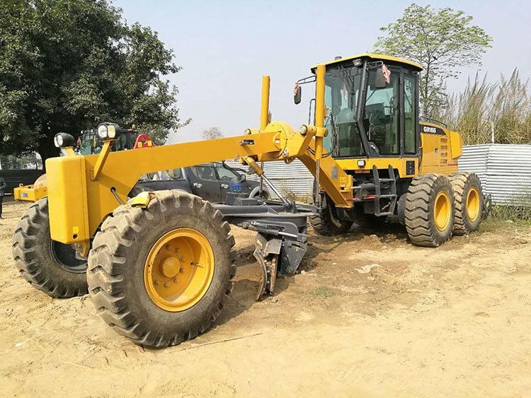 Earthmoving Machinery / Hot Sale / Rich Stock / Cheap Price / Short Lead Time / Stock Promotion Gr165 125kw Motor Grader with Ripper and Blade with CE for Sale