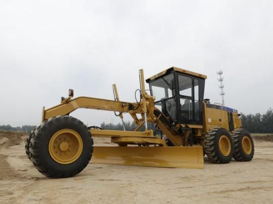 16 Ton Motor Grader Sem921 with Attachments