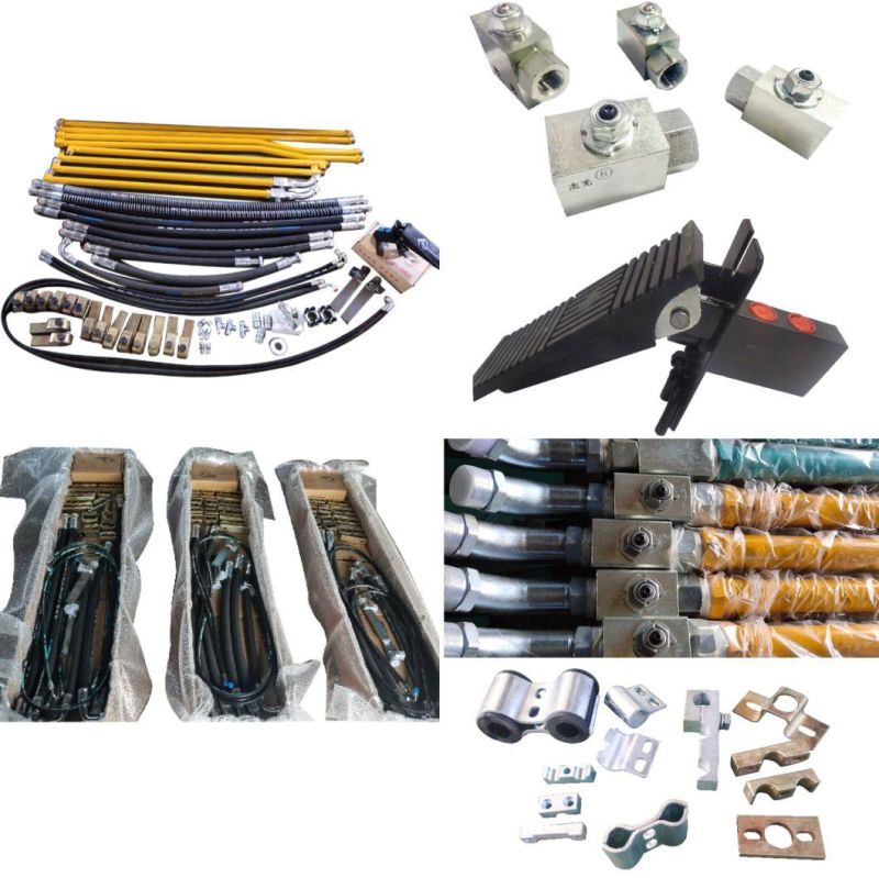 Excavator Boom Arm Attachment Breaker Pipes Hydraulic Oil Hose Piping Pipe Line Hammer Installation Kit Pipings