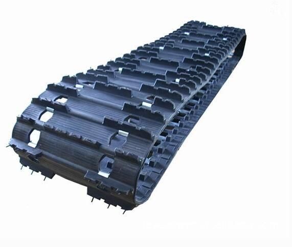 China Factory Supply Construction Machinery Mini Excavator Crawler Crane Tractor Spare Parts Rubber Track