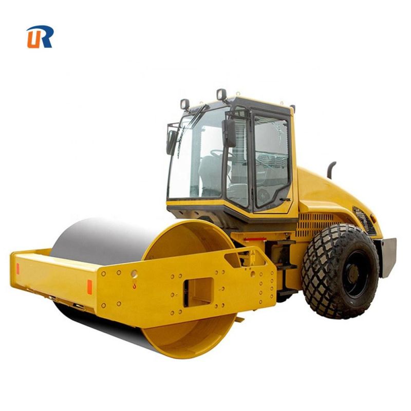 Construction Machine 14 Ton Mechanism Single Drum Road Roller Vibratory