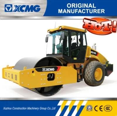 XCMG Official Xs183 18ton Single Drum Road Roller for Sale