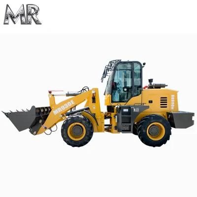 Small Compact China Farming Portable Construction Front End Wheel Loader