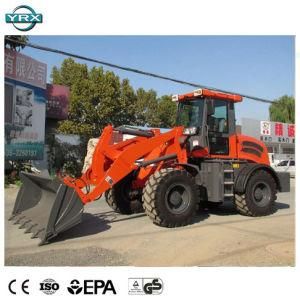 Ce 1.8ton Small Wheel Loader Yrx18