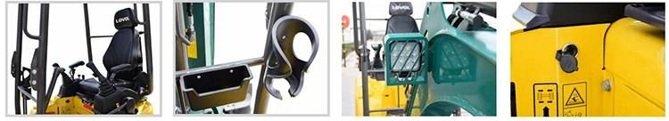 Engineering Construction Machinery Mini Excavator for Malaysia Market