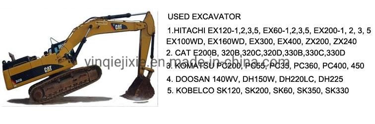Used Caterpillar Excavator 320b Cat 320bl Cat 320c Cat 320d Excavator