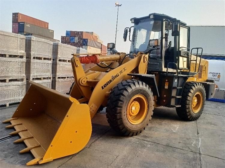 New Lonking Cdm833 1.8cbm 3ton Wheel Loader with Joystick