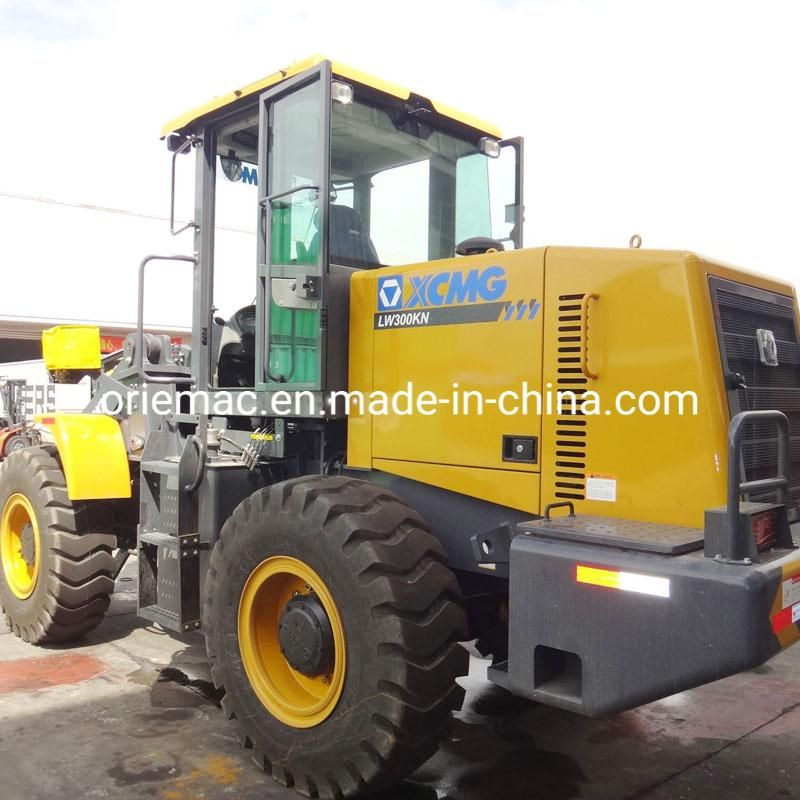 China Hot 3ton Payloader Lw300kn 3ton Front End Loader Mini Wheel Loader