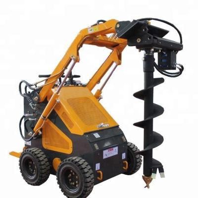 Multi-Function Mini Skid Steer Wheel Loader for Sale Mini Wheel Loader Front End Loader