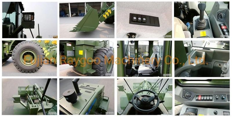 Chinese Top Quality Big Size 11ton Front End Wheel Loader Cheap Price for Mines
