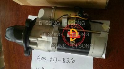 Start Motor for Bulldozer Excavator Parts Engine Part PC650-5