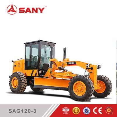 Sany Sag120-3 Motor Grader for Sale Small Motor Grader for Sale with ISO Certificate