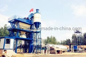 40 50 60tph Hot Batching Asphalt Mixing Plant Road Construction Machines