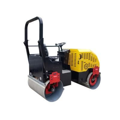 Best Sellers Hydraulic Tandem Road Roller Mini Asphalt Roller for Sale