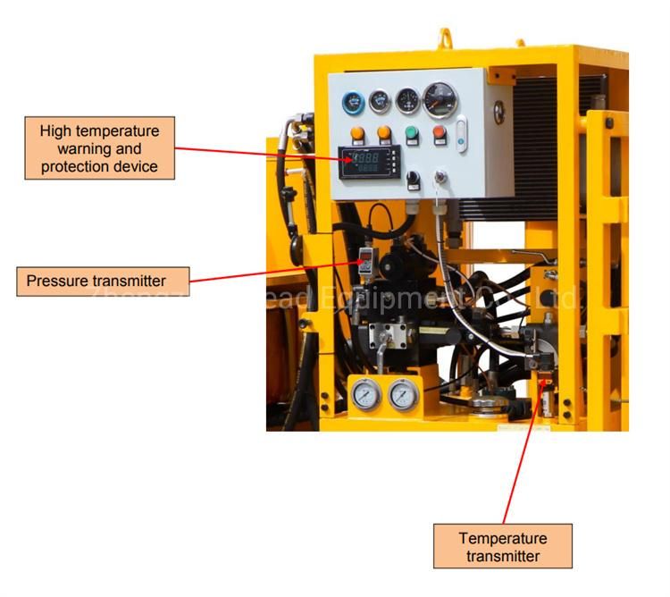 LGP400/700/80DPL-D Grout/Inject Station used to be made bentonite slurry, cement slurry