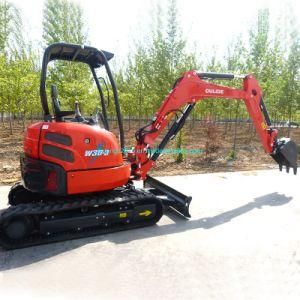 Small Backhoe Crawler Mini Excavator Digger Machine for Sale