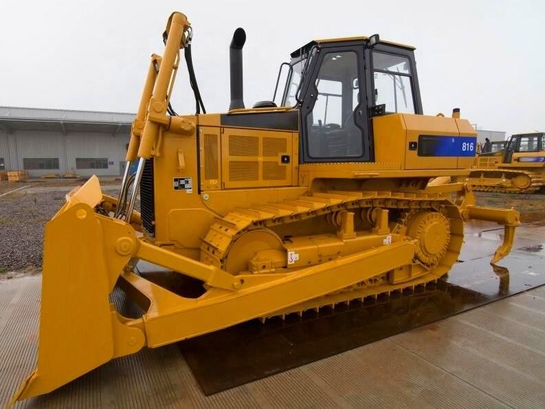 Sem Construction Machinery Crawler Bulldozer Sem822D 220HP with Single Shank Ripper