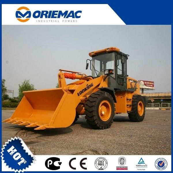 Heavy Equipment Lonking Construction Wheel Loader Zl50c